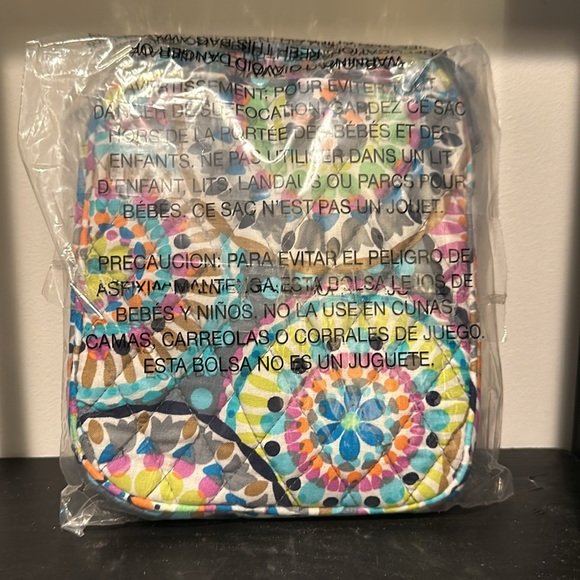 Vera Bradley RFID Mini Hipster in Sunny Medallion Print - Picture 6 of 10